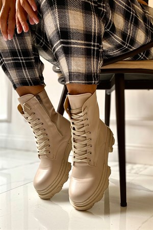 Goldy Bej Cilt Kadın Postal Bot