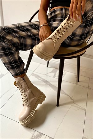 Goldy Bej Cilt Kadın Postal Bot