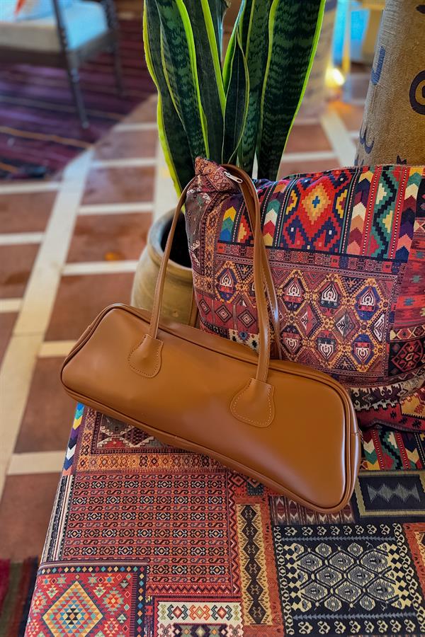 Lor Taba Mat Dikdörtgen Kulplu Çanta