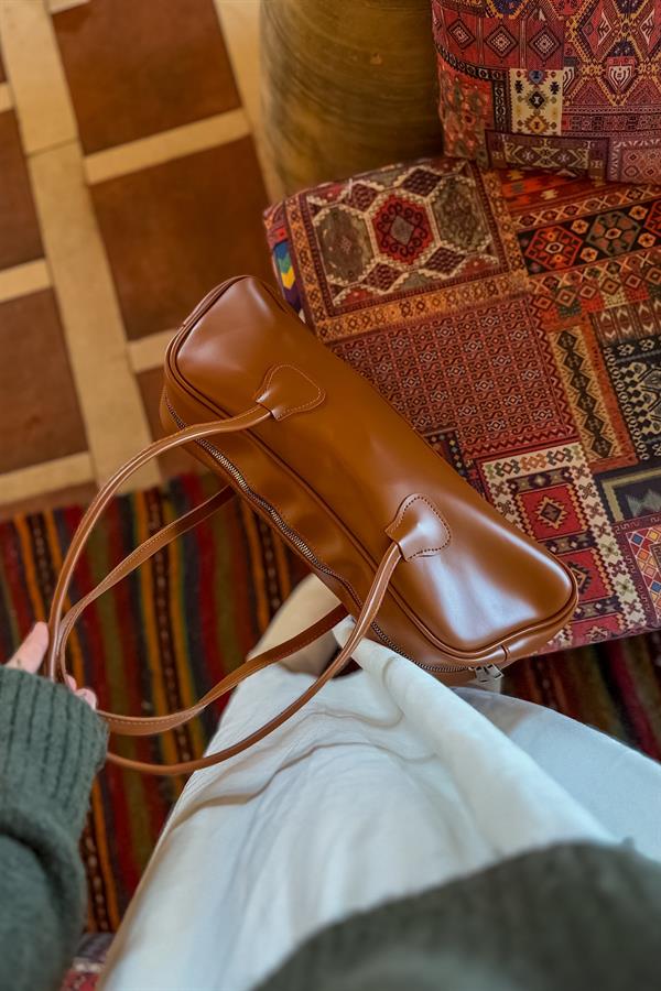 Lor Taba Mat Dikdörtgen Kulplu Çanta