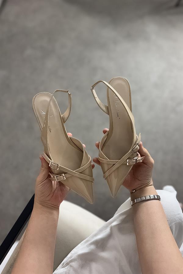 Neasa Bej Biye Detaylı Kadın Babet