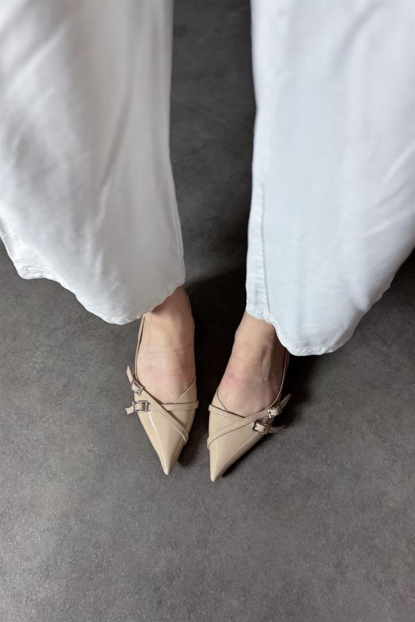 Neasa Bej Biye Detaylı Kadın Babet