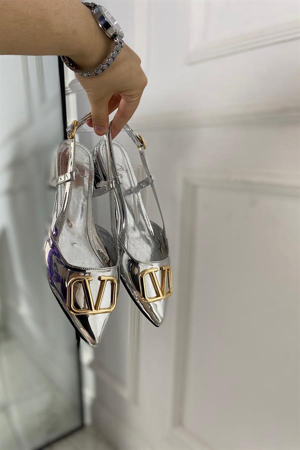 Only Gümüş Tokalı Kadın Babet