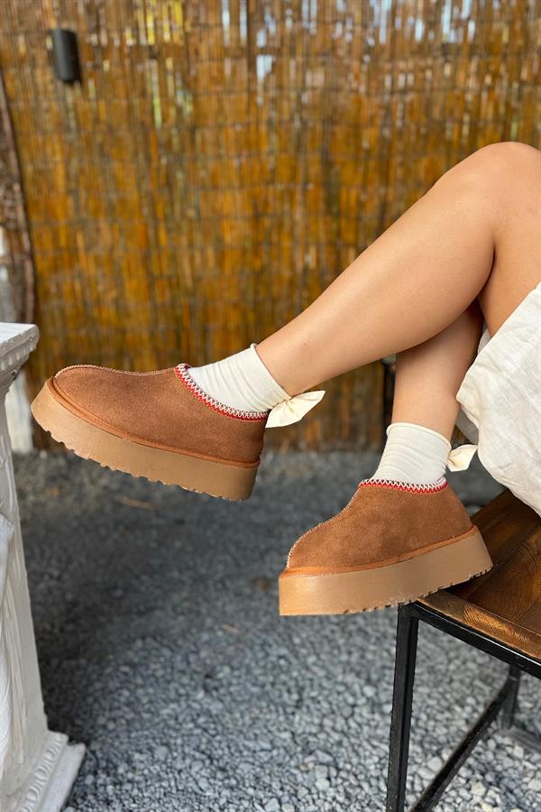 Regor Taba Süet Kürklü Bot