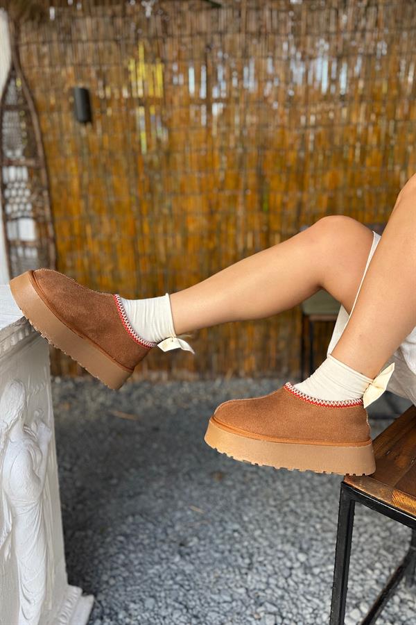 Regor Taba Süet Kürklü Bot