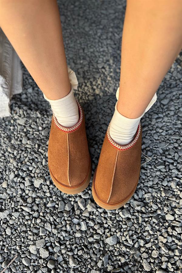 Regor Taba Süet Kürklü Bot