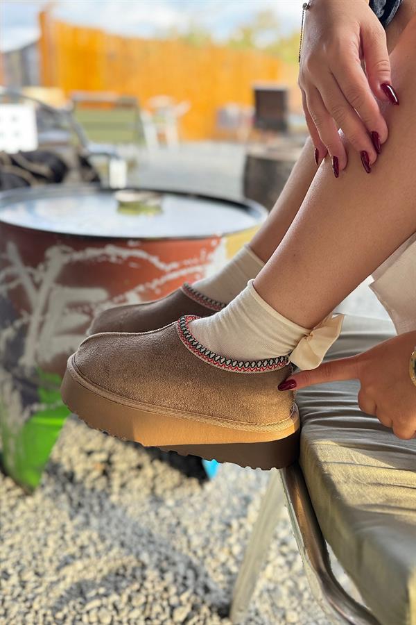 Regor Vizon Süet Kürklü Bot