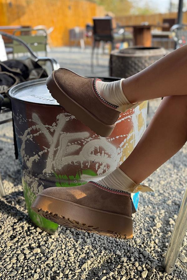 Regor Vizon Süet Kürklü Bot