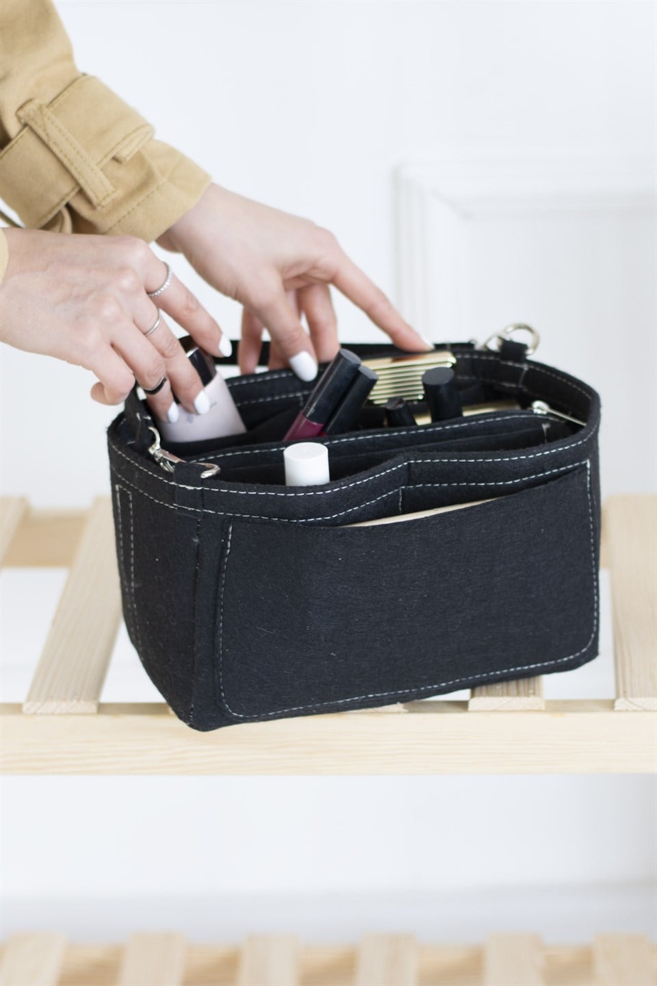 Fullbag Siyah Çanta Içi Düzenleyici