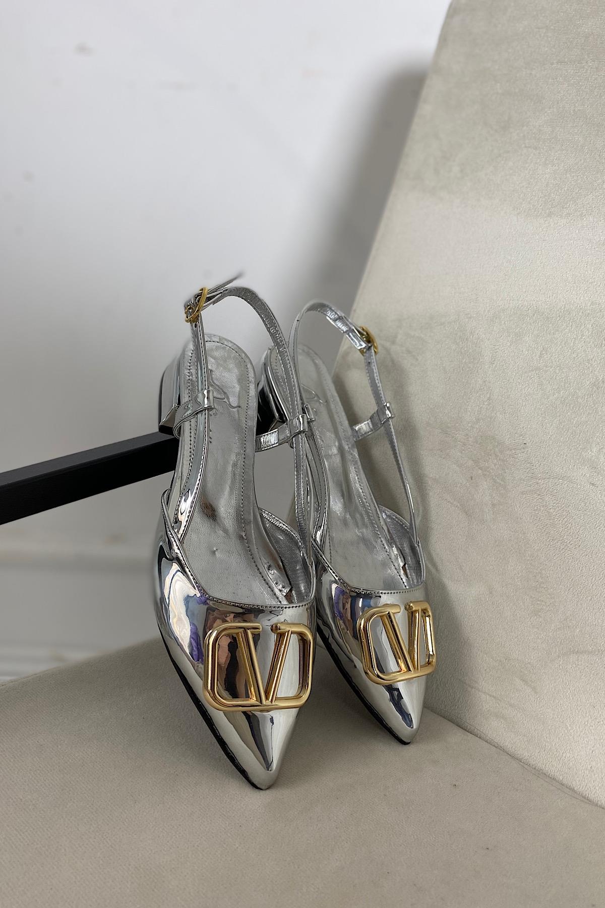 Only Gümüş Tokalı Kadın Babet