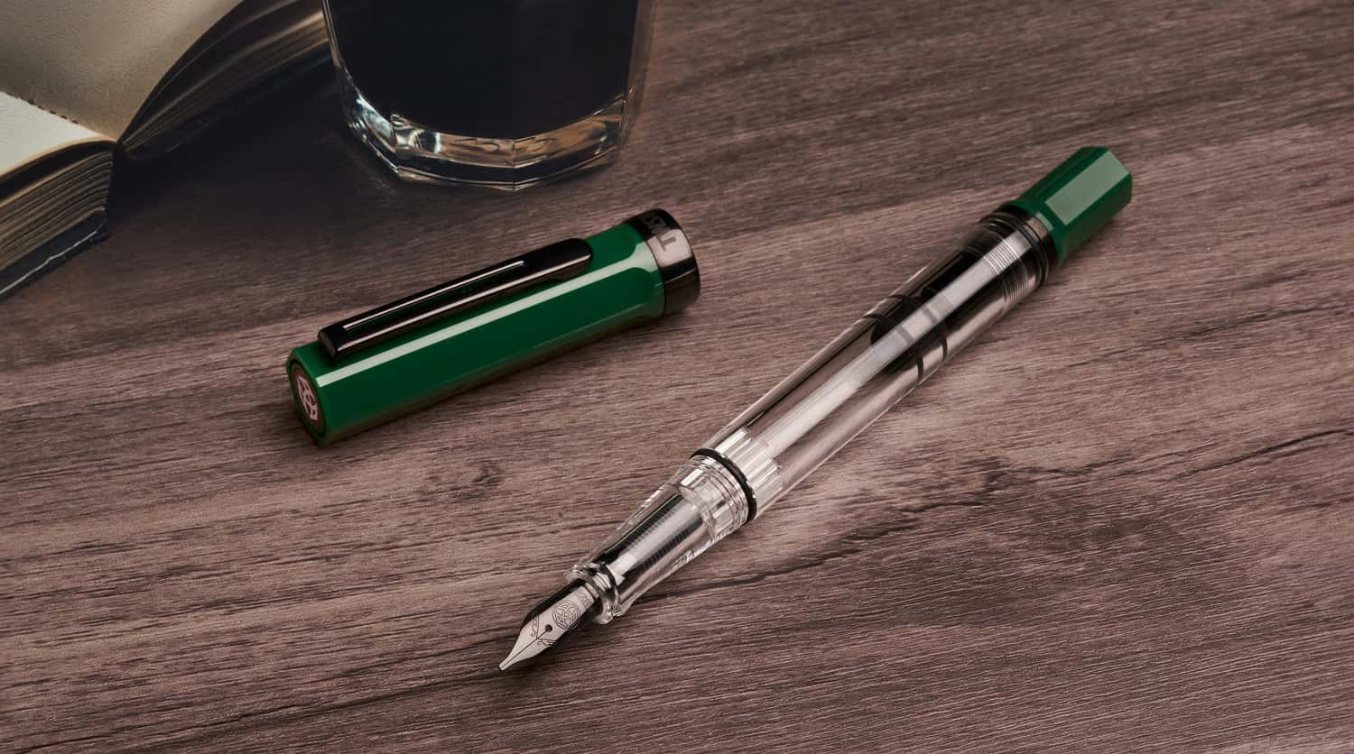 twsbi eco irish green dolma kalem