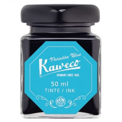 Kaweco Şişe Mürekkep Mavi Turkuaz 50 ml