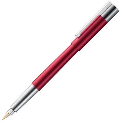 Lamy Scala Fountain Pen Pianored Medium