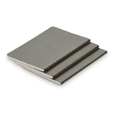 Lamy Yumuşak Kapak 3 lü Defter Seti A5 Gri
