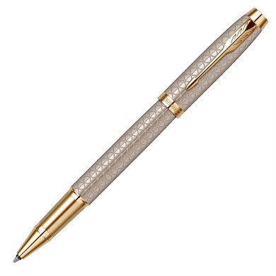 Parker IM Premium Roller Kalem Siyah Altın