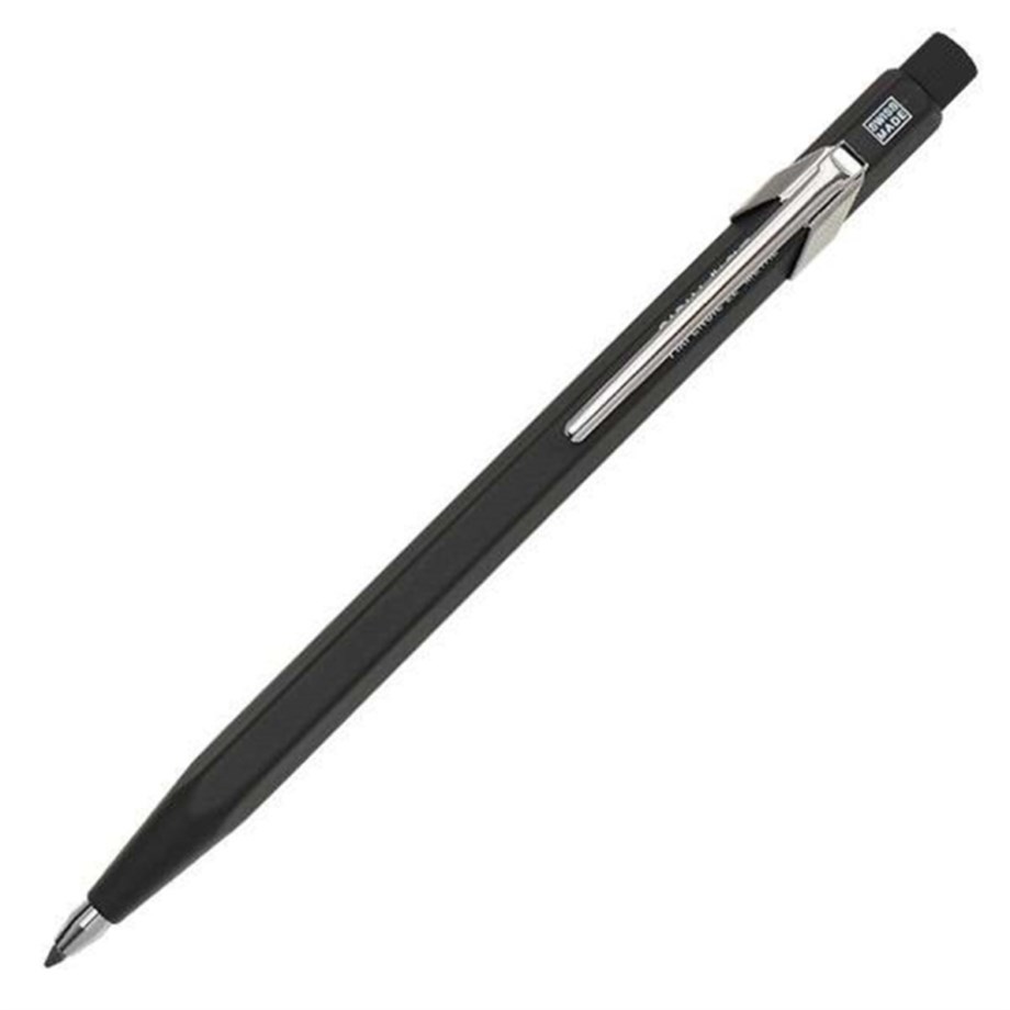 Caran dAche Fix Pencil 2.0 mm Mekanik Kurşun Kalem 22-288 Siyah