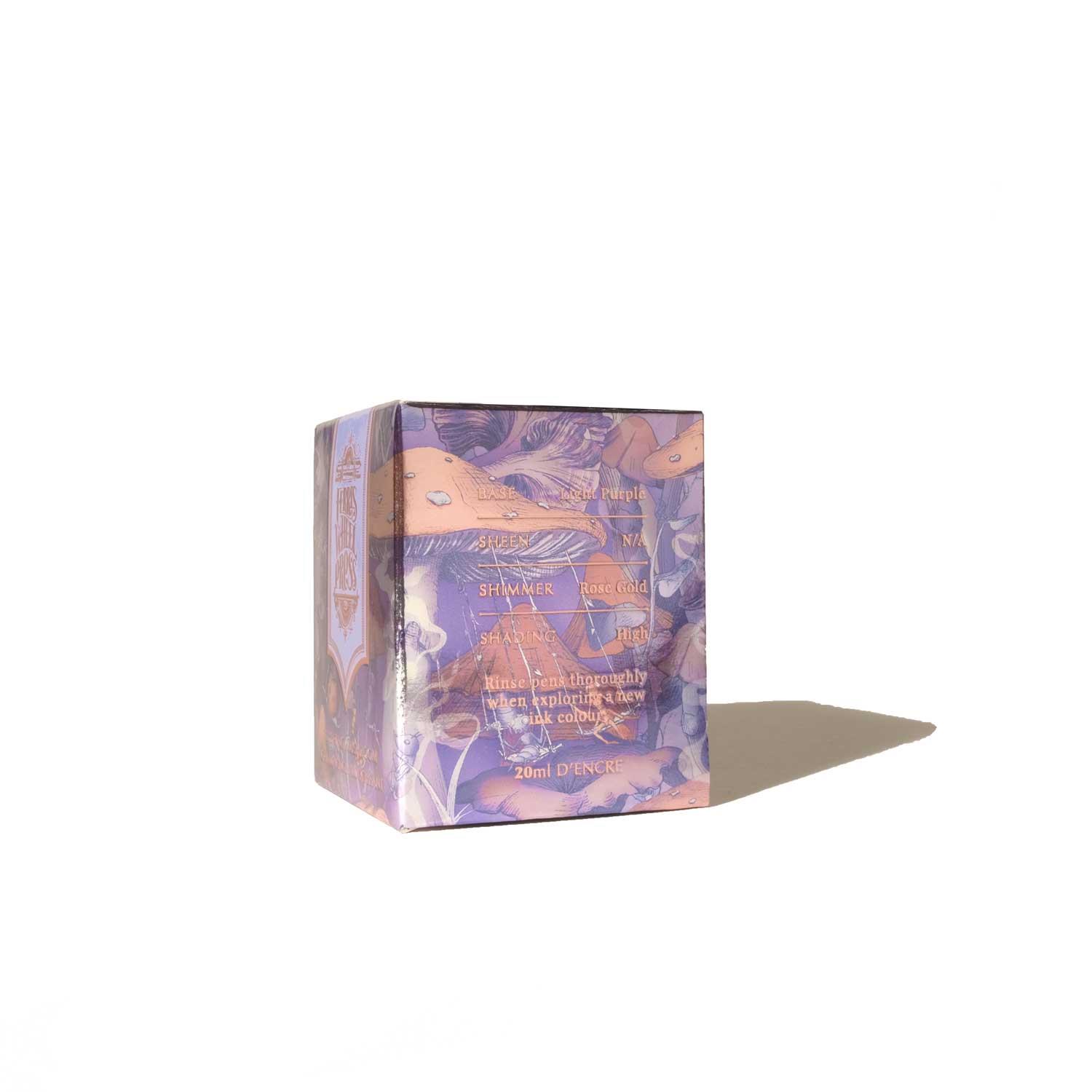 Ferris Wheel Press 20 ml Şişe Mürekkep Blushing Mushroom