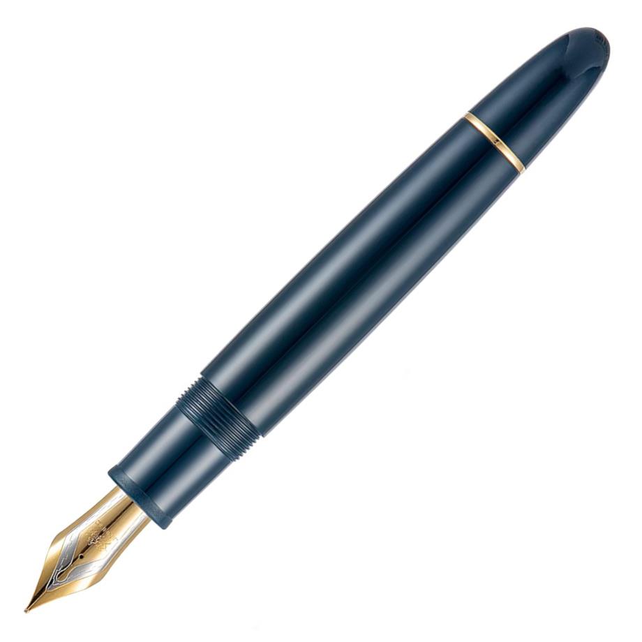 Jinhao X159 Fountain Pen Dark Blue Gold Fine