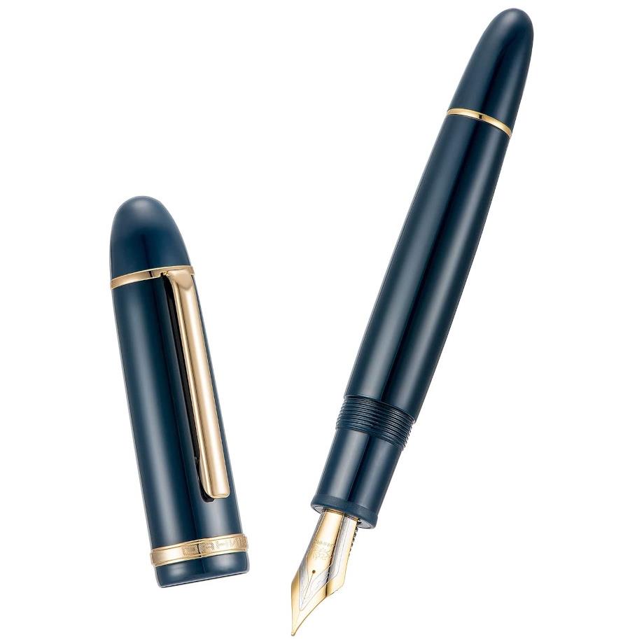 Jinhao X159 Fountain Pen Dark Blue Gold Fine
