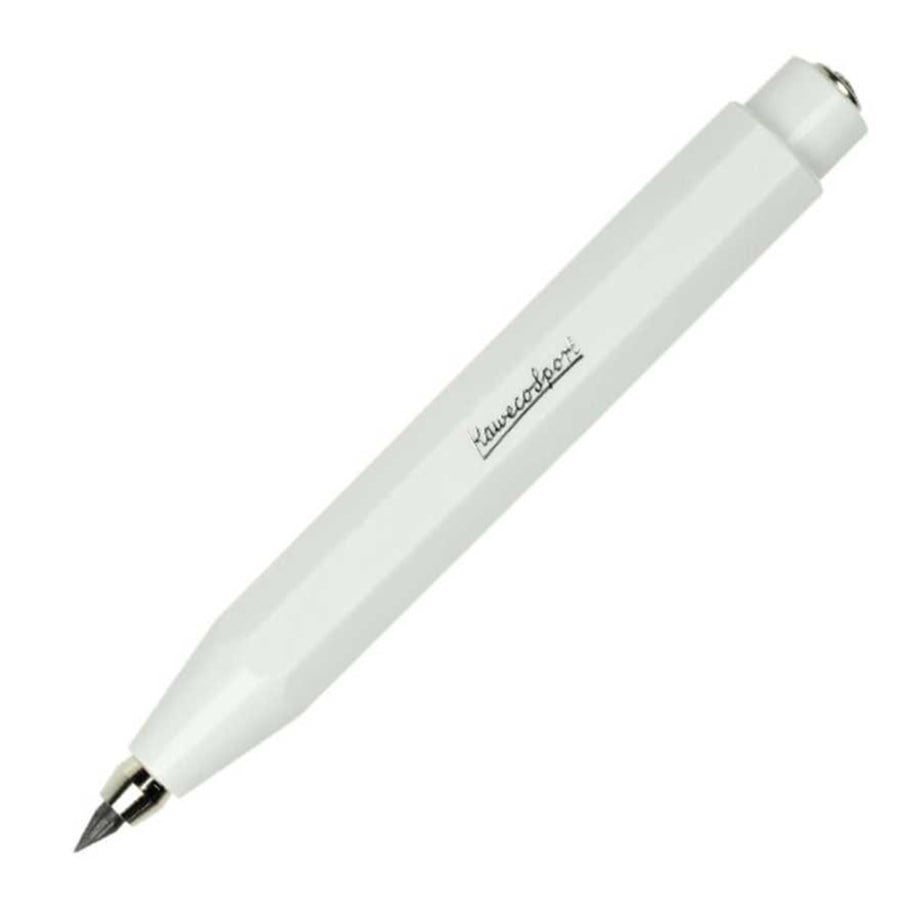 Kaweco Skyline Sport Fountain Pen, White - B ( Broad Nib)