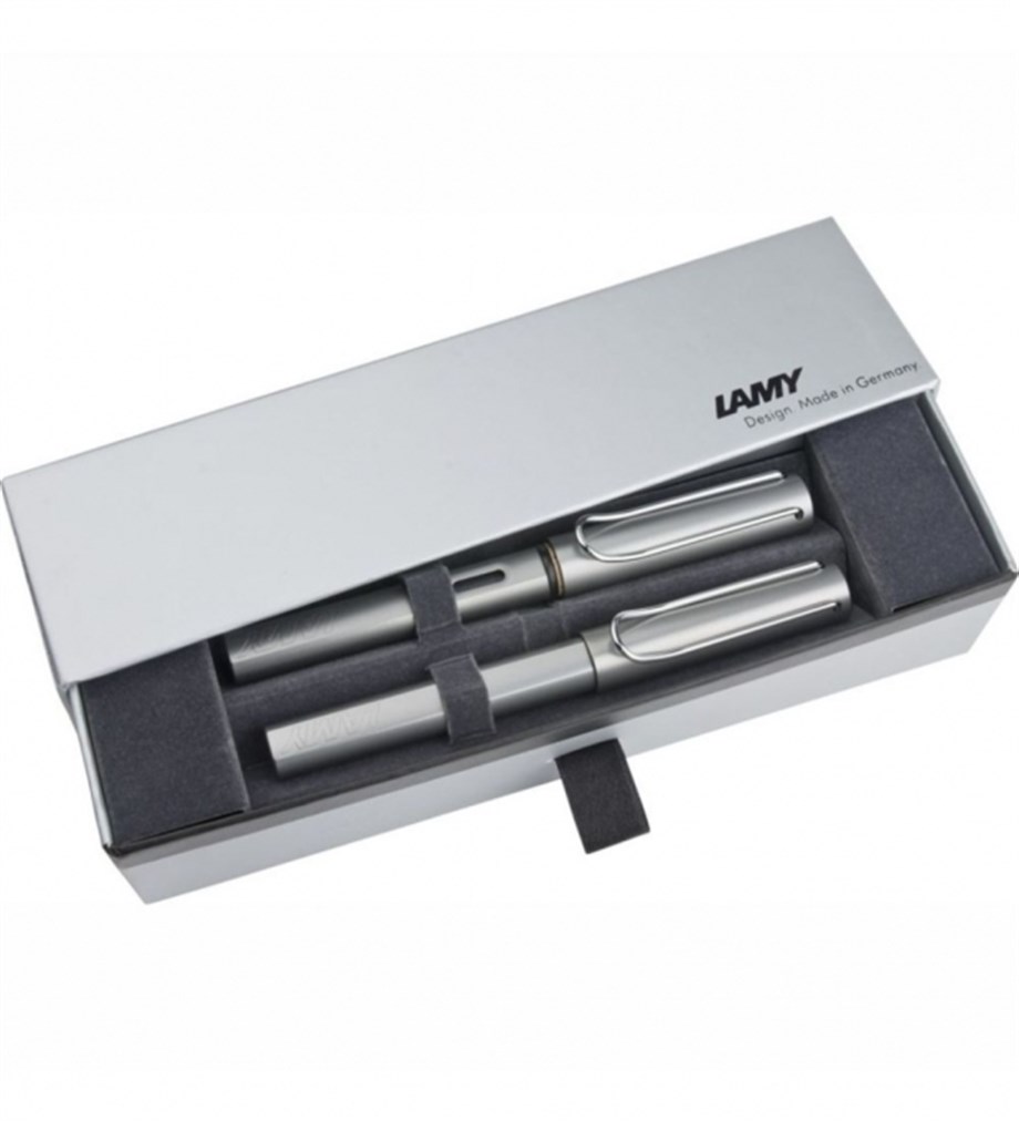 Lamy Al Star Fountain Pen + Rollerball Pen Graphite 26M-326