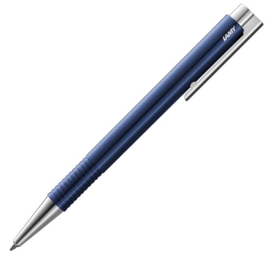 Lamy Logo Ballpoint Pen Blue