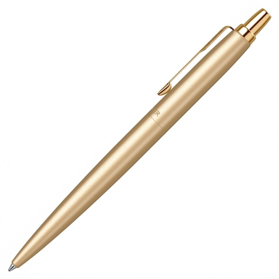 Parker Jotter XL Monochrome Ballpoint Pen Gold