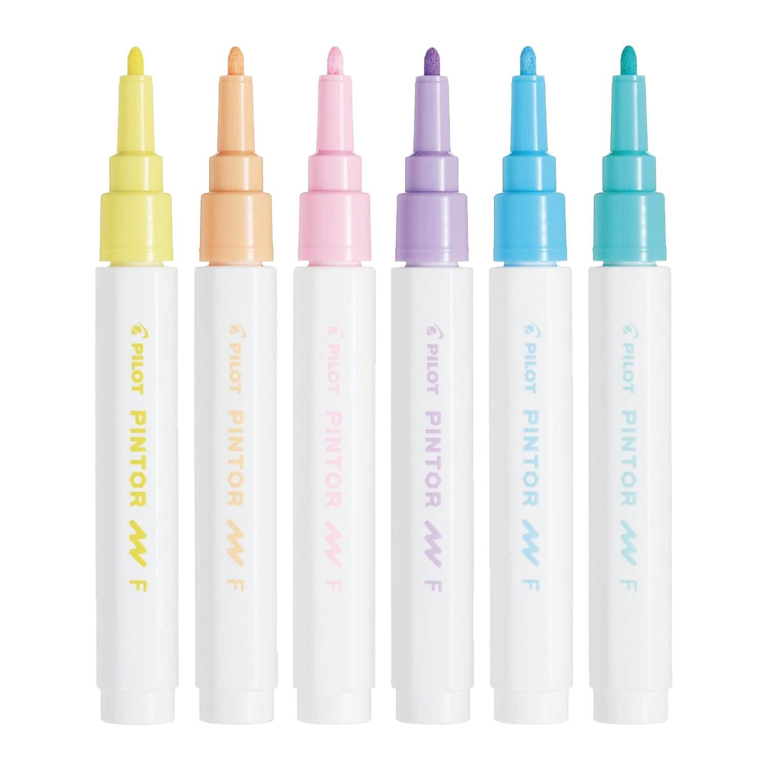 Pilot PINTOR Adventskalender Set - 24 Dosen + 5 Farbstifte Zum Gestalten