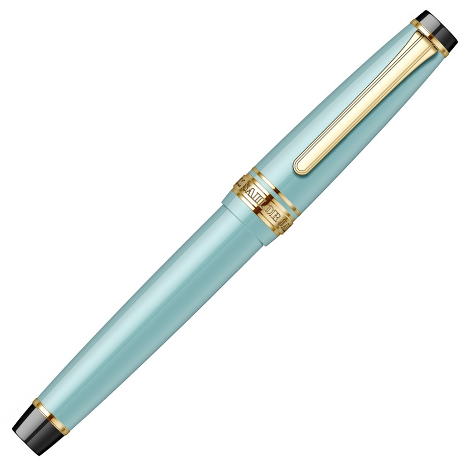 Sailor Pro Gear Slim Fountain Pen Grateful Crane Light Blue Medium