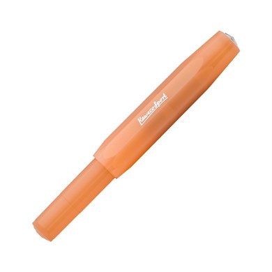 Kaweco Frosted Sport Rollerball Pen Soft Mandarin