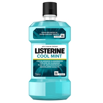 Listerine Coolmint Ağız Bakım Ürünü 250 ml