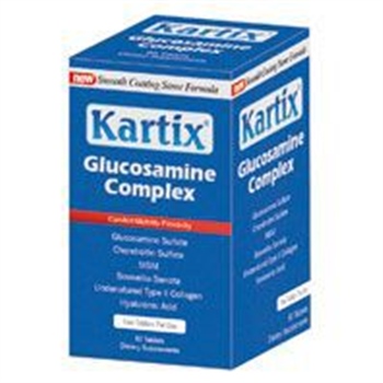 Rc Farma Kartix Glucosamine Chondroitin Msm 60 Tablet