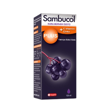 Sambucol Plus Şurup 120 ml