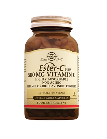 Solgar Ester-C Plus 500 mg 100 Tablet