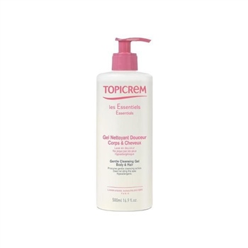 Topicrem Gentle Cleansing Gel Body & Hair 500ml
