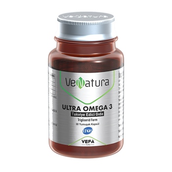 VeNatura Ultra Omega 3 30 Kapsül