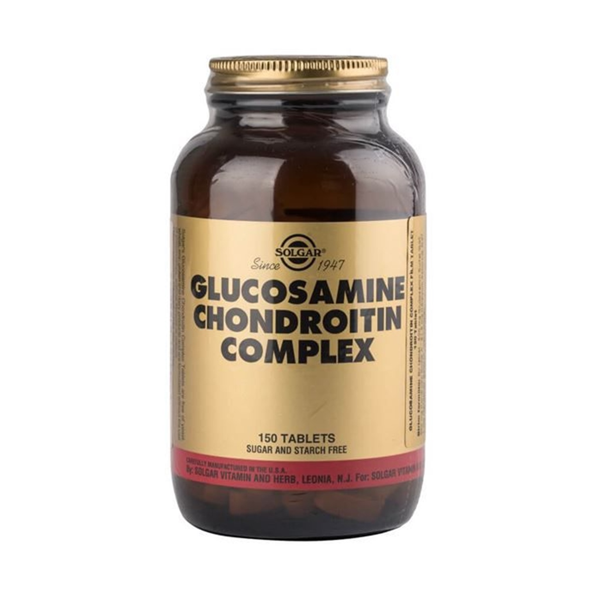 Solgar Glucosamine Chondroitin Complex 150 Tablet