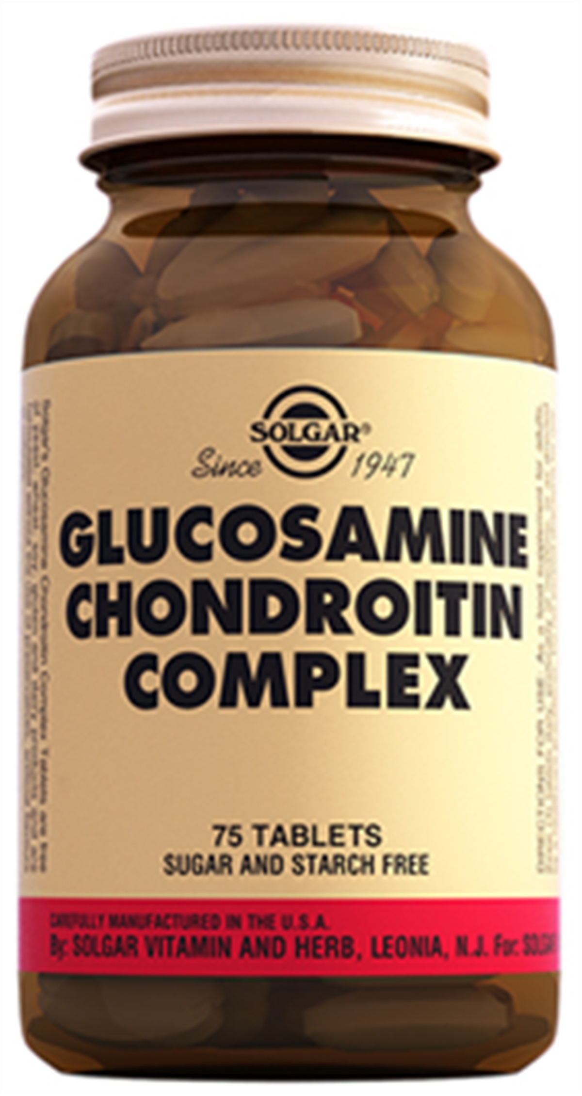 Solgar Glucosamine Chondroitin Complex 75 tablet