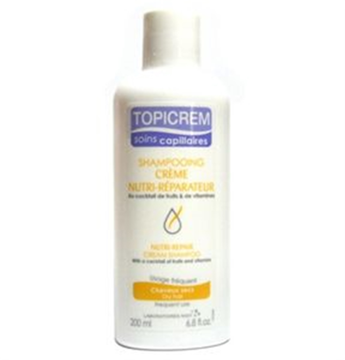 Topicrem Nutri Repair Cream Shampoo 200 ml