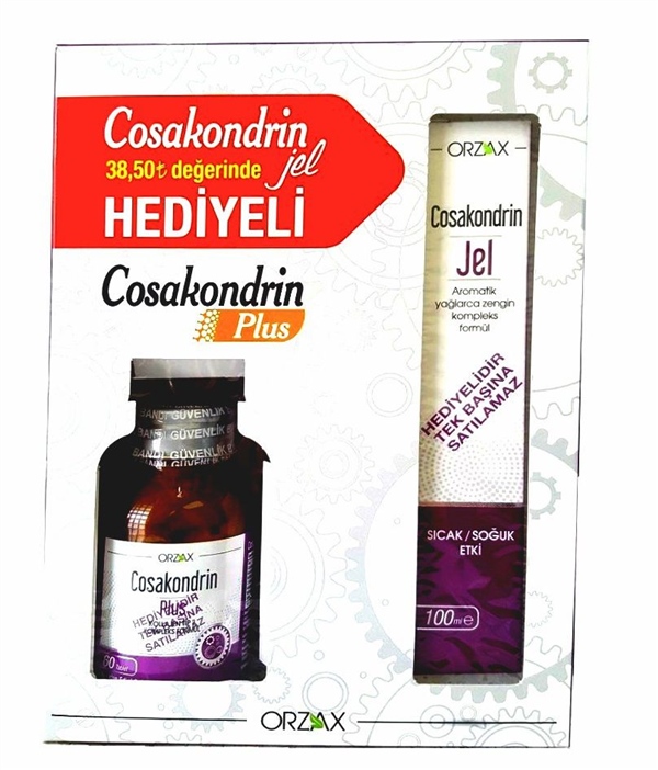 Cosakondrin Plus + Cosakondrin Jel Hediyeli