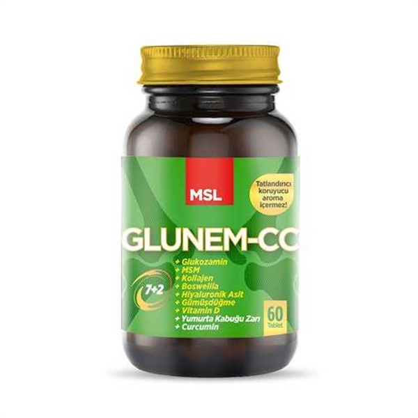 MSL Glunem-CC 60 Tablet