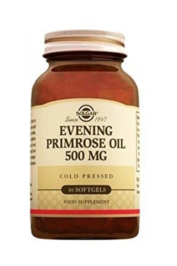 Solgar Evening Primrose Oil 500 mg 30 Softjel