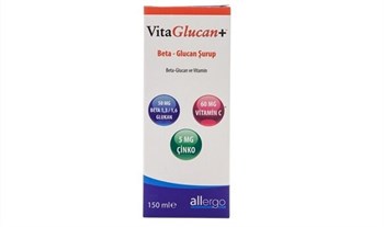 Allergo VitaGlucan+ Şurup 150 ml