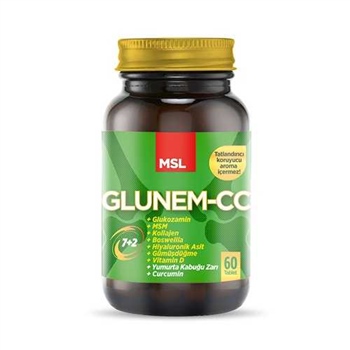 MSL Glunem-CC 60 Tablet