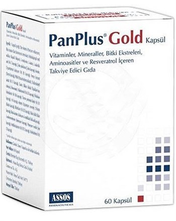 PanPlus Gold 60 Kapsül