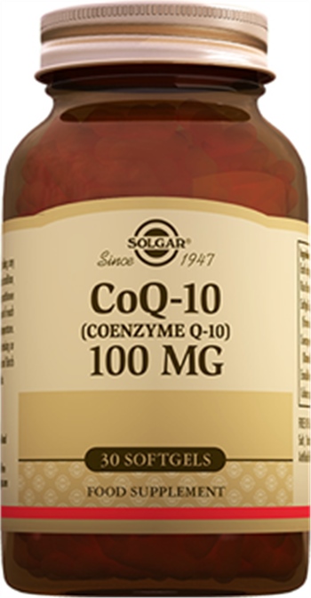 Solgar Coenzyme Q-10 100 mg 30 Kapsül