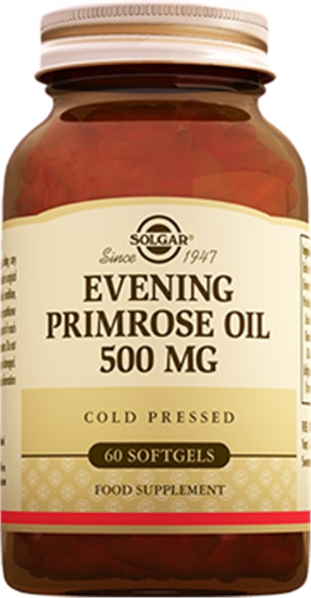 Solgar Evening Primrose Oil 500 mg 60 Softjel