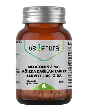 VeNatura Melatonin 3 mg 60 Tablet