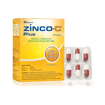 Zinco-C Plus 30 Kapsül