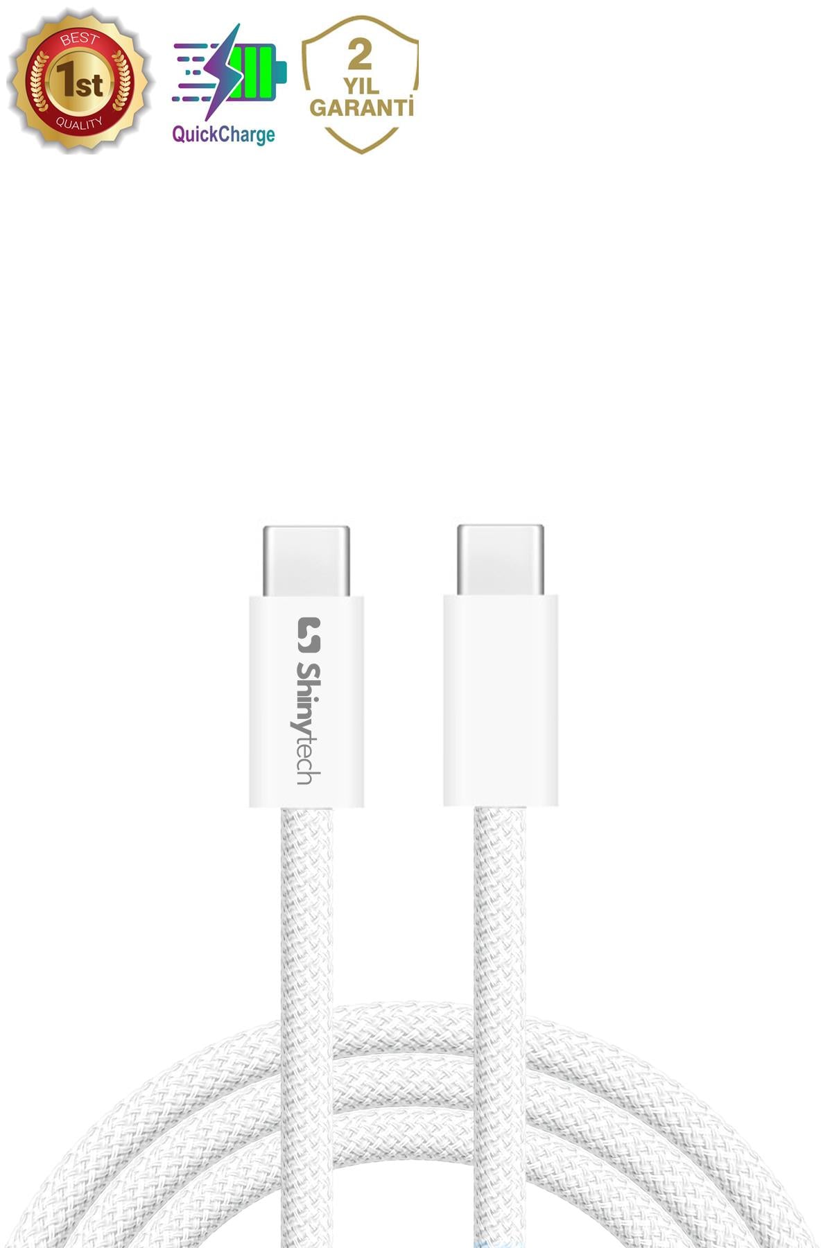 Apple iPhone 15 16 Serisi 35W Ultra Hızlı Şarj Seti USB-C + Örgü Kablo